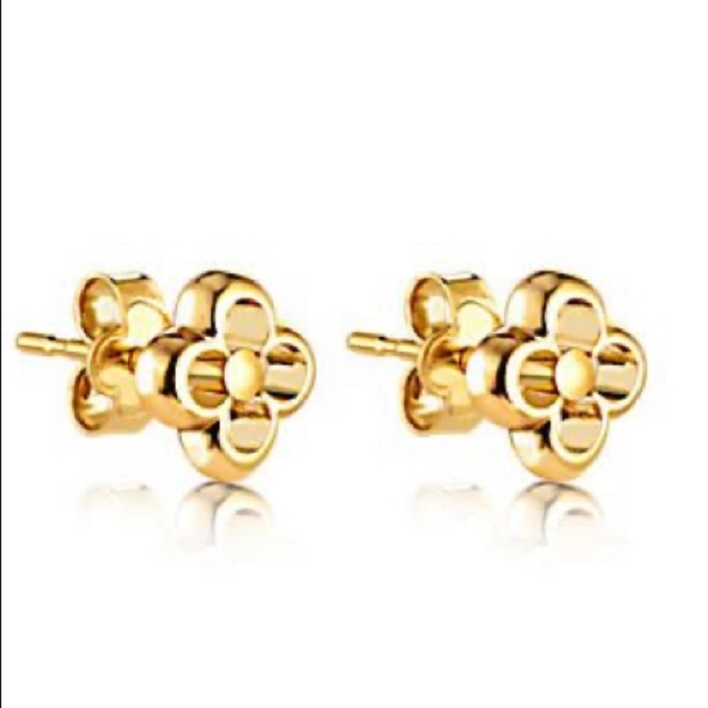 authentic Louis Vuitton earrings